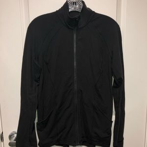 Black Lululemon jacket